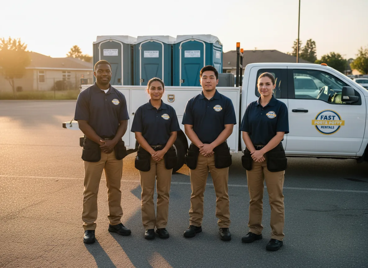 Standard Porta Potty Rentals company in Trinity Center, CA
